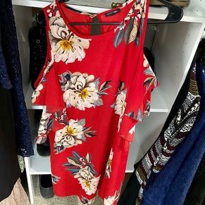 Tropical summer dress